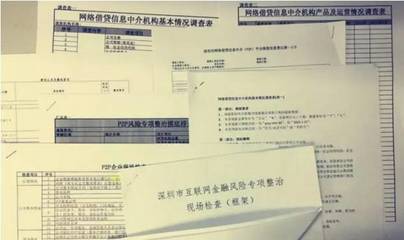 深圳重拳出擊 網貸整改八大類148項，嚴查資金流向與網絡信息轉讓